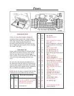 Предварительный просмотр 63 страницы Rover 200 coupe Owner'S Handbook Manual