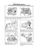 Предварительный просмотр 66 страницы Rover 200 coupe Owner'S Handbook Manual