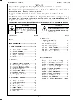 Preview for 2 page of Rover 30, 35, 70, 75 Owner'S Manual