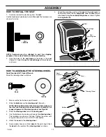 Предварительный просмотр 13 страницы Rover Cliper 385002-108B Series Owner'S Manual