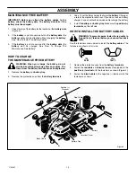 Предварительный просмотр 14 страницы Rover Cliper 385002-108B Series Owner'S Manual