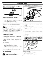 Предварительный просмотр 35 страницы Rover Cliper 385002-108B Series Owner'S Manual