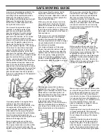 Предварительный просмотр 6 страницы Rover Clipper 385002 108C Series Owner'S Manual