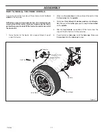 Предварительный просмотр 11 страницы Rover Clipper 385002 108C Series Owner'S Manual