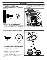 Предварительный просмотр 12 страницы Rover Clipper 385002 108C Series Owner'S Manual