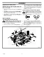 Предварительный просмотр 13 страницы Rover Clipper 385002 108C Series Owner'S Manual