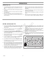 Предварительный просмотр 21 страницы Rover Clipper 385002 108C Series Owner'S Manual