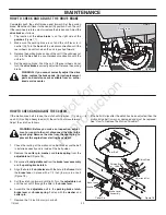 Предварительный просмотр 25 страницы Rover Clipper 385002 108C Series Owner'S Manual