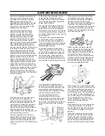 Предварительный просмотр 6 страницы Rover Clipper 405012x108A Owner'S Manual