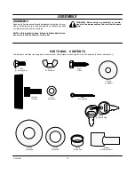 Предварительный просмотр 10 страницы Rover Clipper 405012x108A Owner'S Manual