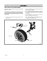 Предварительный просмотр 11 страницы Rover Clipper 405012x108A Owner'S Manual