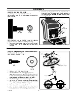 Предварительный просмотр 12 страницы Rover Clipper 405012x108A Owner'S Manual