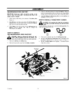 Предварительный просмотр 13 страницы Rover Clipper 405012x108A Owner'S Manual