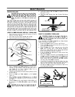 Предварительный просмотр 22 страницы Rover Clipper 405012x108A Owner'S Manual