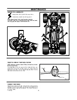 Предварительный просмотр 26 страницы Rover Clipper 405012x108A Owner'S Manual