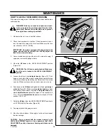 Предварительный просмотр 28 страницы Rover Clipper 405012x108A Owner'S Manual