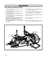 Предварительный просмотр 31 страницы Rover Clipper 405012x108A Owner'S Manual