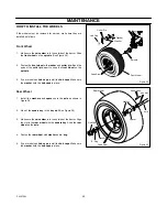 Предварительный просмотр 32 страницы Rover Clipper 405012x108A Owner'S Manual