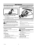 Предварительный просмотр 33 страницы Rover Clipper 405012x108A Owner'S Manual