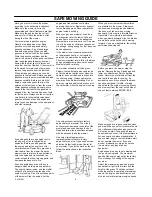 Предварительный просмотр 6 страницы Rover Clipper 405606x108A Owner'S Manual