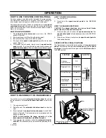 Предварительный просмотр 17 страницы Rover Clipper 405606x108A Owner'S Manual