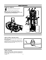 Предварительный просмотр 27 страницы Rover Clipper 405606x108A Owner'S Manual