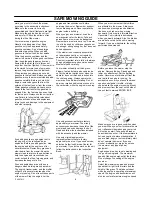 Предварительный просмотр 6 страницы Rover Clipper 425621x108A Owner'S Manual