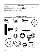 Предварительный просмотр 10 страницы Rover Clipper 425621x108A Owner'S Manual