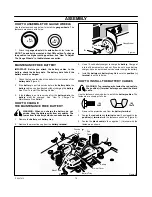 Предварительный просмотр 13 страницы Rover Clipper 425621x108A Owner'S Manual