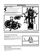 Предварительный просмотр 27 страницы Rover Clipper 425621x108A Owner'S Manual