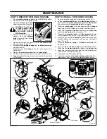 Предварительный просмотр 28 страницы Rover Clipper 425621x108A Owner'S Manual