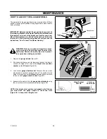 Предварительный просмотр 29 страницы Rover Clipper 425621x108A Owner'S Manual