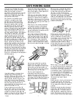 Предварительный просмотр 7 страницы Rover Clipper 425621x108B Owner'S Manual