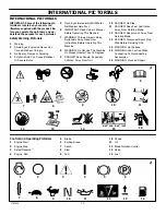 Предварительный просмотр 10 страницы Rover Clipper 425621x108B Owner'S Manual