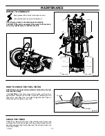 Предварительный просмотр 29 страницы Rover Clipper 425621x108B Owner'S Manual