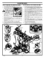 Предварительный просмотр 30 страницы Rover Clipper 425621x108B Owner'S Manual