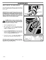 Предварительный просмотр 31 страницы Rover Clipper 425621x108B Owner'S Manual