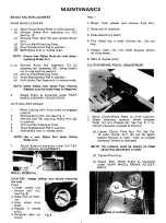 Предварительный просмотр 7 страницы Rover Colt 73113 Owner'S Manual