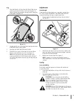 Preview for 9 page of Rover CSV 060 Operator'S Manual