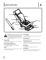 Preview for 10 page of Rover CSV 060 Operator'S Manual