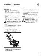 Preview for 13 page of Rover CSV 060 Operator'S Manual