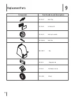 Preview for 18 page of Rover CSV 060 Operator'S Manual