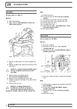 Preview for 125 page of Rover DEFENDER 300Tdi Workshop Manual