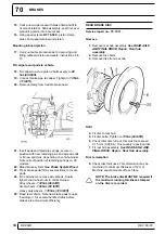 Preview for 290 page of Rover DEFENDER 300Tdi Workshop Manual