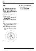 Preview for 307 page of Rover DEFENDER 300Tdi Workshop Manual