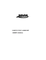 Rover Domestic Domestic Rotary Lawnm Owner'S Manual предпросмотр