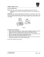 Предварительный просмотр 9 страницы Rover K Series 1.8 VVC Workbook