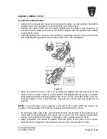 Предварительный просмотр 25 страницы Rover K Series 1.8 VVC Workbook