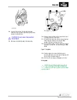 Preview for 26 page of Rover l series Overhaul Manual