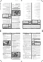 Preview for 8 page of Rover Mulch N Catch 35m Manual